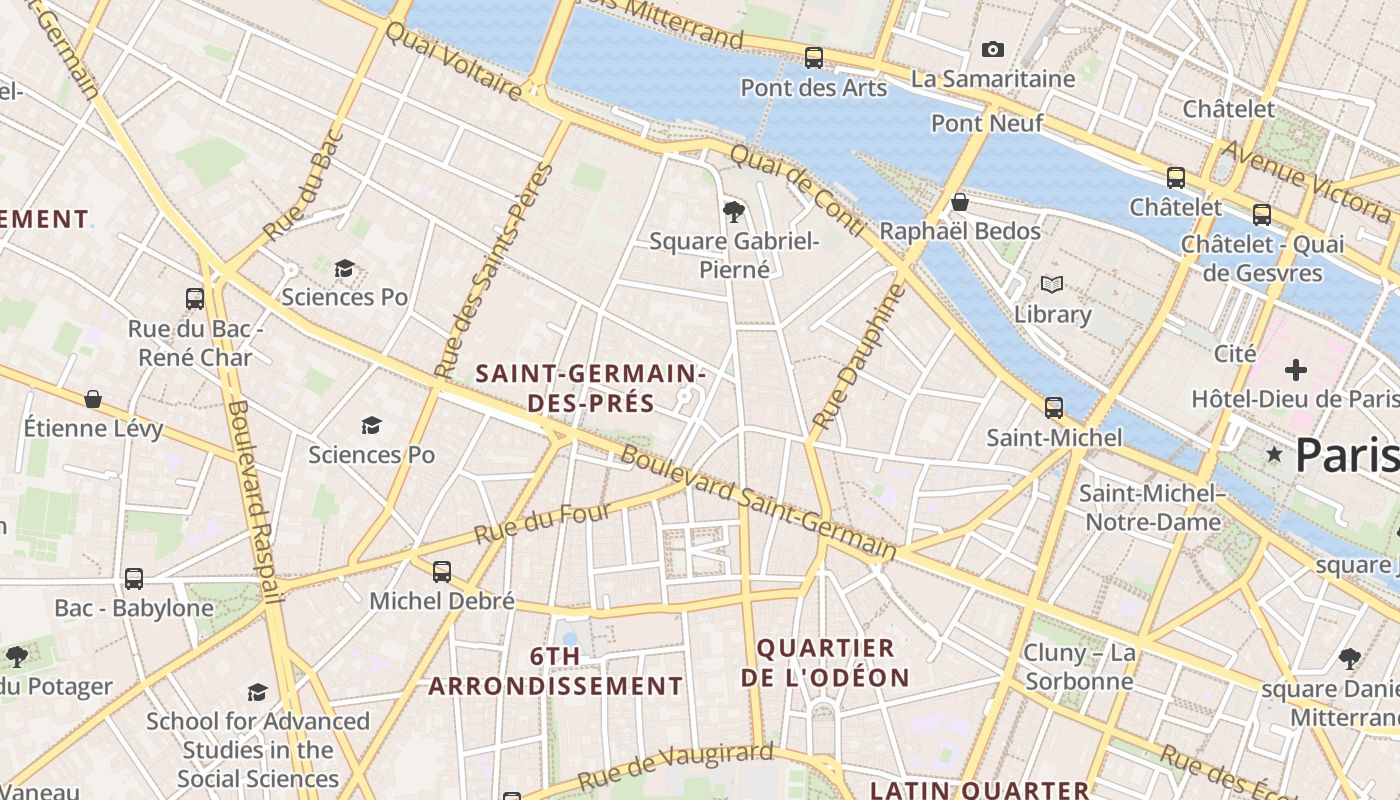 map